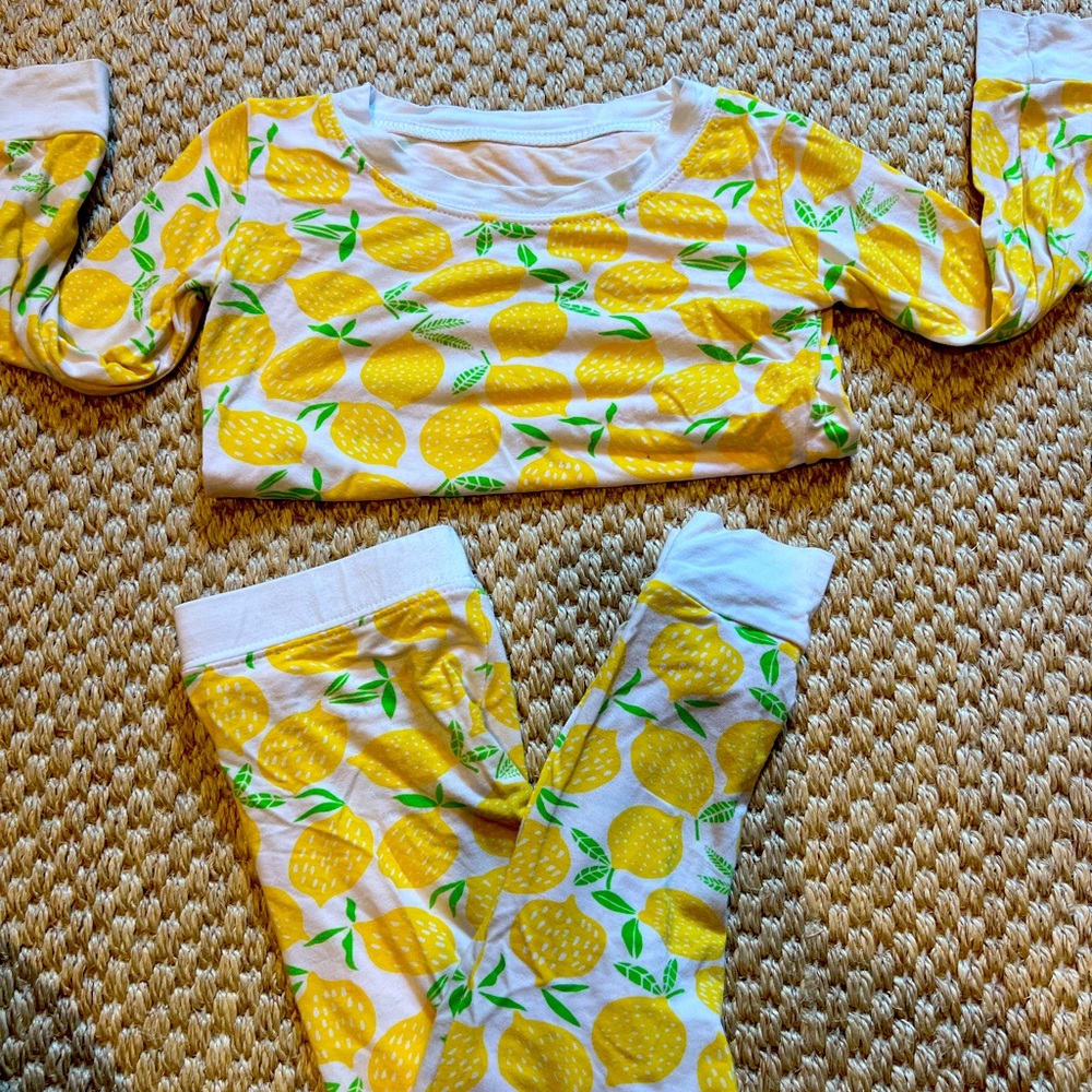 Little Sleepies Lemon Pajamas 🍋
